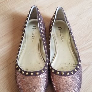 Nicole Miller flats